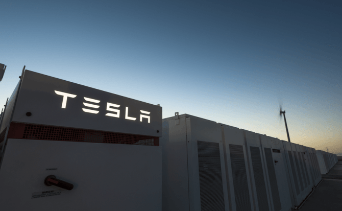 La batería más grande del mundo es de Tesla y está en Australia