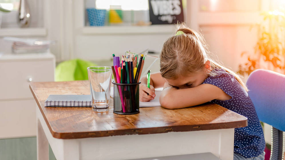 Foto: Los niños pequeños también saben qué es el estrés. (iStock)