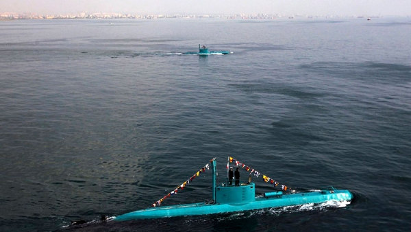 Submarinos iraníes