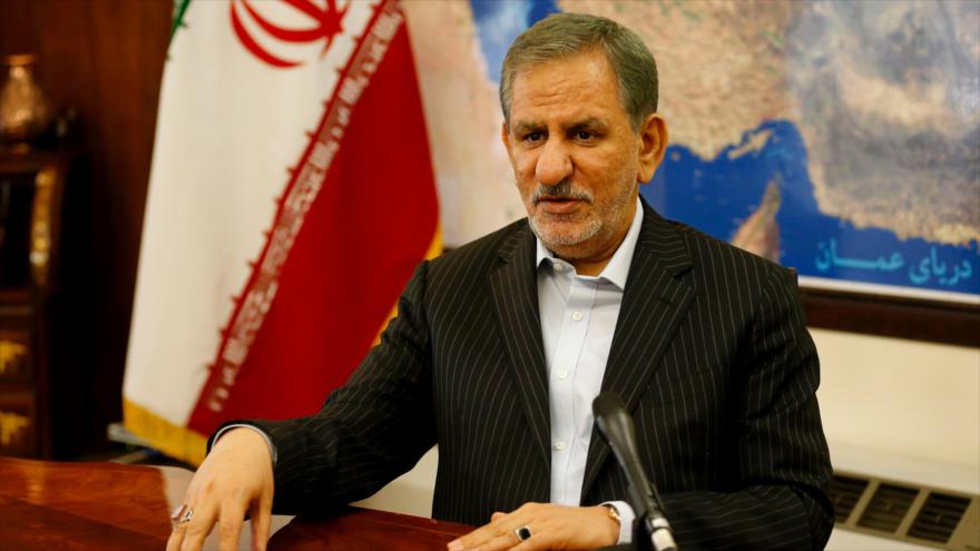 Resultado de imagen para El vicepresidente de Irán, Eshaq Yahanguiri