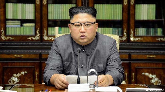 Kim Jong-un.