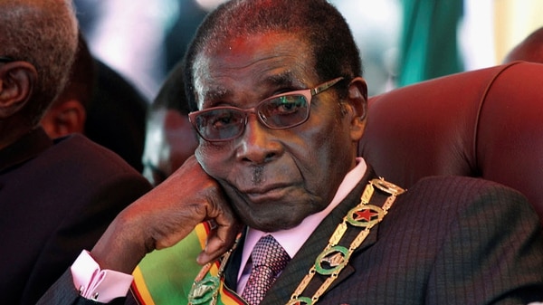 Robert Mugabe, el nonagenario dictador que estuvo 37 años al frente de Zimbabwe (Reuters)