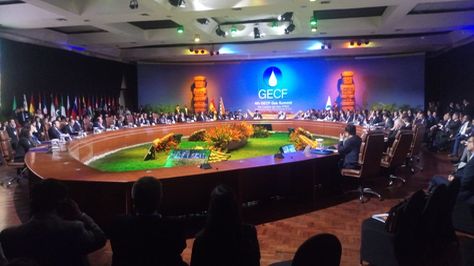 Cumbre de Jefes de Estado y Gobierno de Países Exportadores de Gas desarrollado en Santa Cruz.