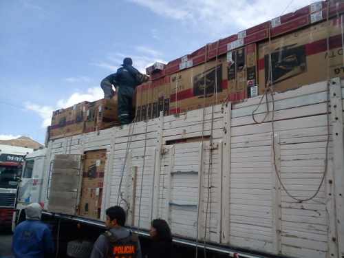 La Aduana identifica 20 rutas ilegales para el contrabando