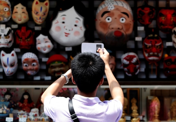 Choque cultural. Los turistas chinos son acusados de “maleducados” por los japoneses (Reuters)