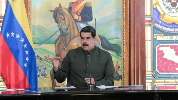 El presidente venezolano NIcolás Maduro (Reuters)