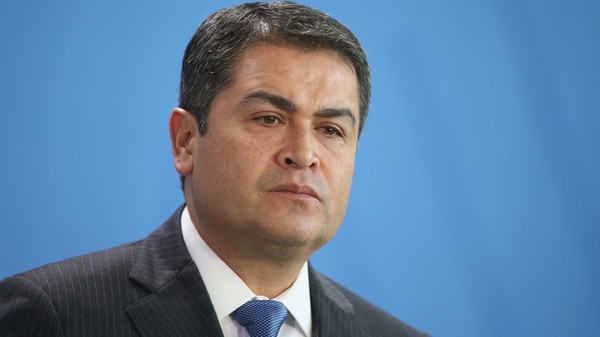 Juan Orlando Hernández aún no reconoció la derrota (Getty)