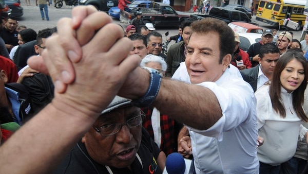 Nasralla llamó a los hondureños a manifestarse (EFE)