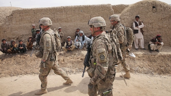 Soldados estadounidenses en Afganistán (Getty Images)