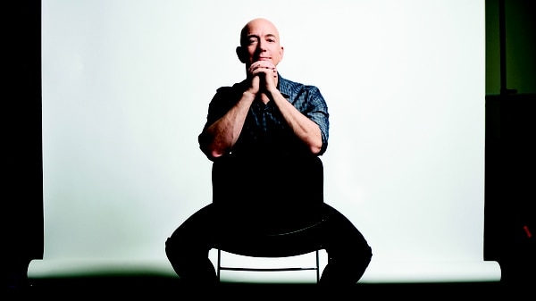 El fundador de Amazon Jeff Bezos