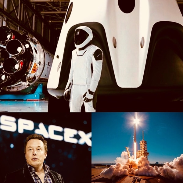 Elon Musk quiere ganar la carrera al espacio al ofrecer vuelos comerciales con su nave Dragon de la firma SpaceX