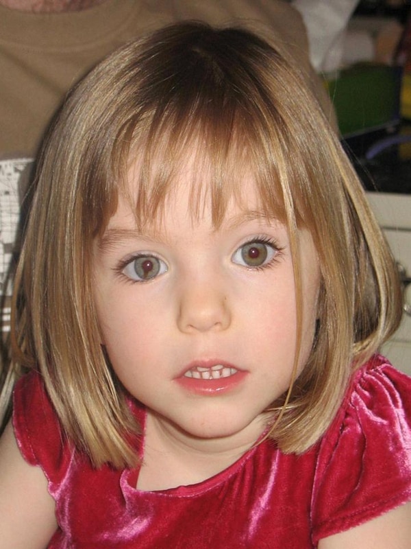 Maddie McCann desapareció en Praia da Luz, en Portugal, en mayo de 2007