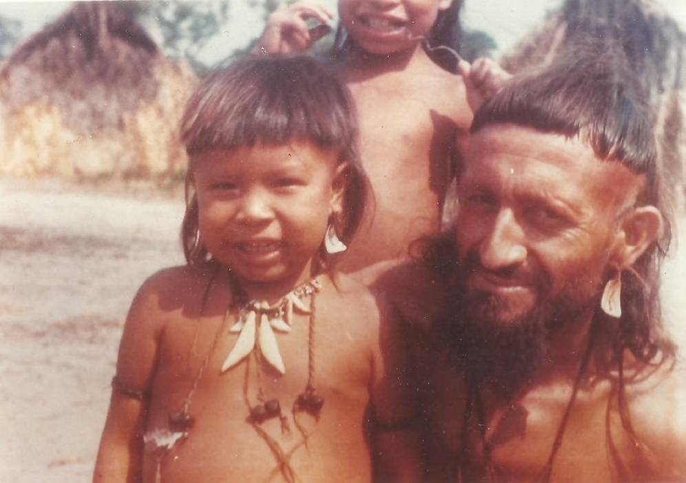 Foto: Vicente Cañas, cuando ya vivía entre la comunidad indígena Enawenê Nawê. (Jesuitas)