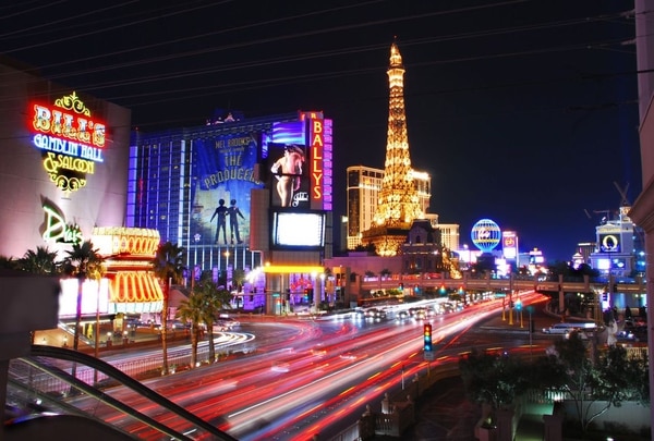 La ciudad de los casinos, la que, según los avisos publicitarios nunca duerme, encabeza la clasificación con un puntuación de 59,53