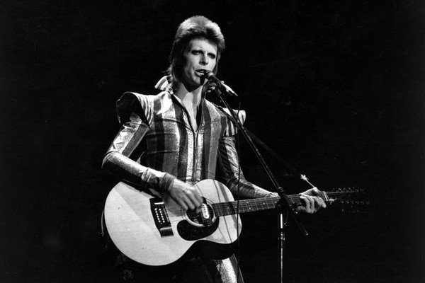 Ziggy Stardust, el alter ego de David Bowie durante los ’70