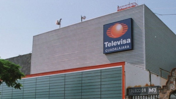 La sede de Televisa en Guadalajara