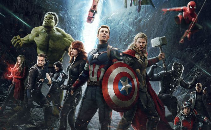 Primer teaser trailer de Avengers: Infinity Wars