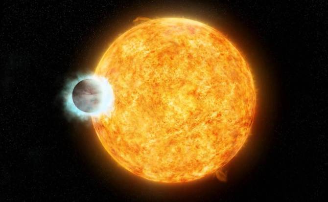 La NASA encuentra un exoplaneta cuya atmósfera “jamás habíamos” visto antes