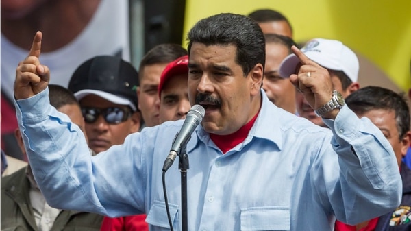 El presidente venezolano Nicolás Maduro – EFE