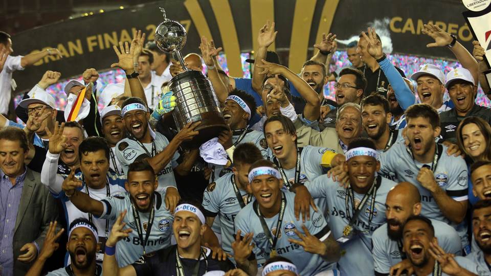 Resultado de imagen para gremio campeon libertadores