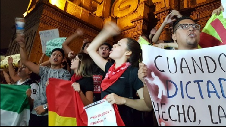 Protestas SCZ