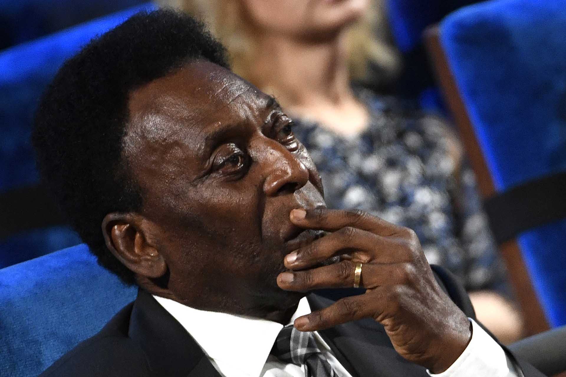 Pelé, espectador de lujo en el sorteo del Mundial de Rusia 2018