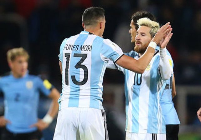 Resultado de imagen para ramiro funes mori seleccion argentina 2017