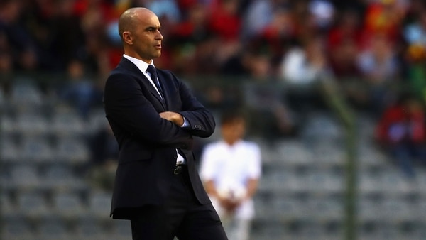El español Roberto Martínez es el entrenador de Bélgica (Getty Images)