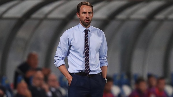 Gareth Southgate tomó el mando de Inglaterra el año pasado (Getty Images)