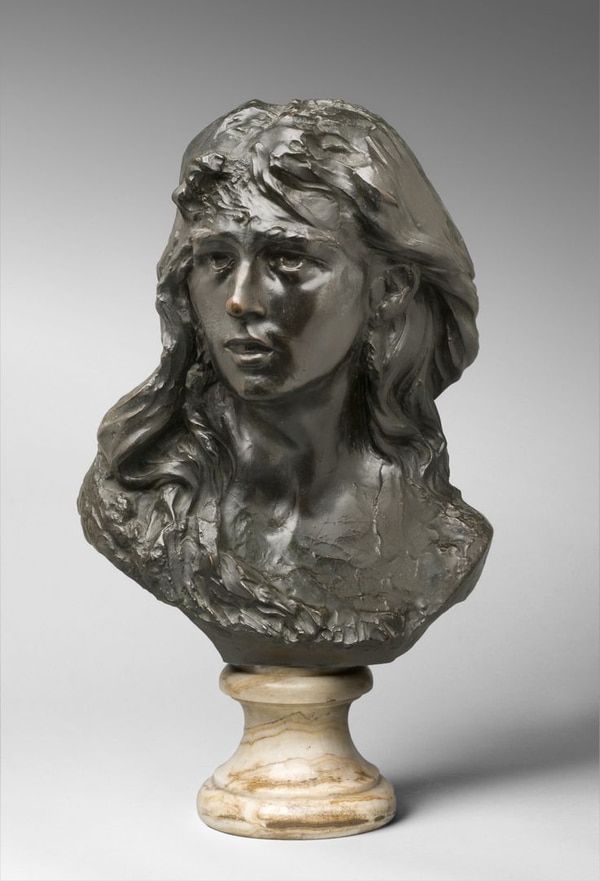 Rose Beuret, la compañera de Rodin