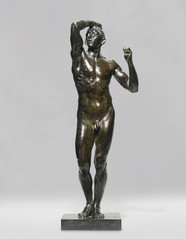 La edad de bronce, escultura de 1877