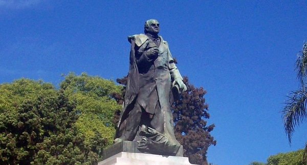 Monumento a Sarmiento, en Palermo