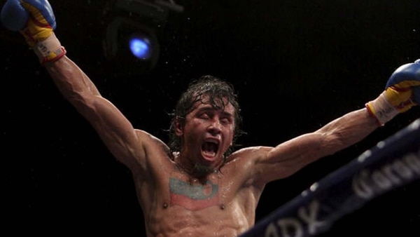 Valero ganó 27 peleas, todas por nocaut o nocaut técnico(Getty)
