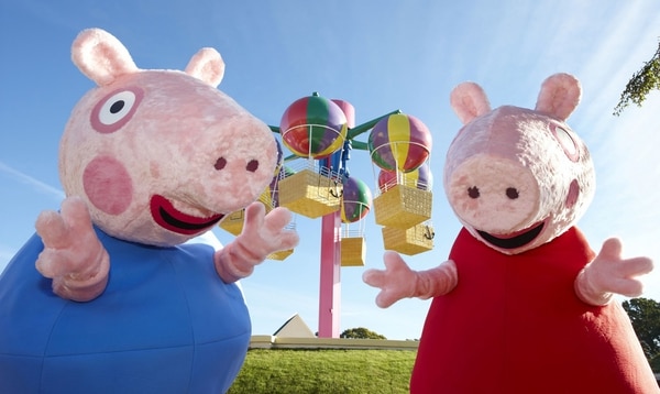 “Peppa Pig World”, el parque temático en Hampshire