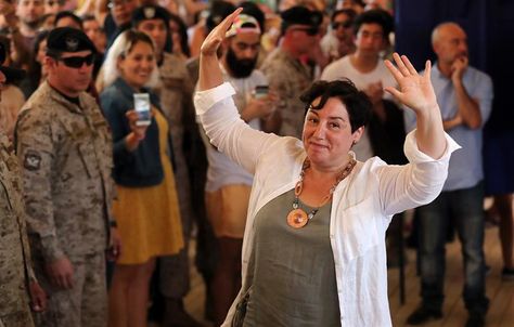 Beatriz Sánchez, del Frente Amplio, obtuvo el 20,3% del respaldo electoral en Chile. Foto: EFE