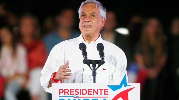 Sebastián Piñera (EFE)