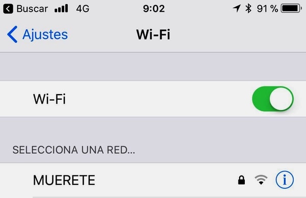 La desagradable red wifi del hospital de León