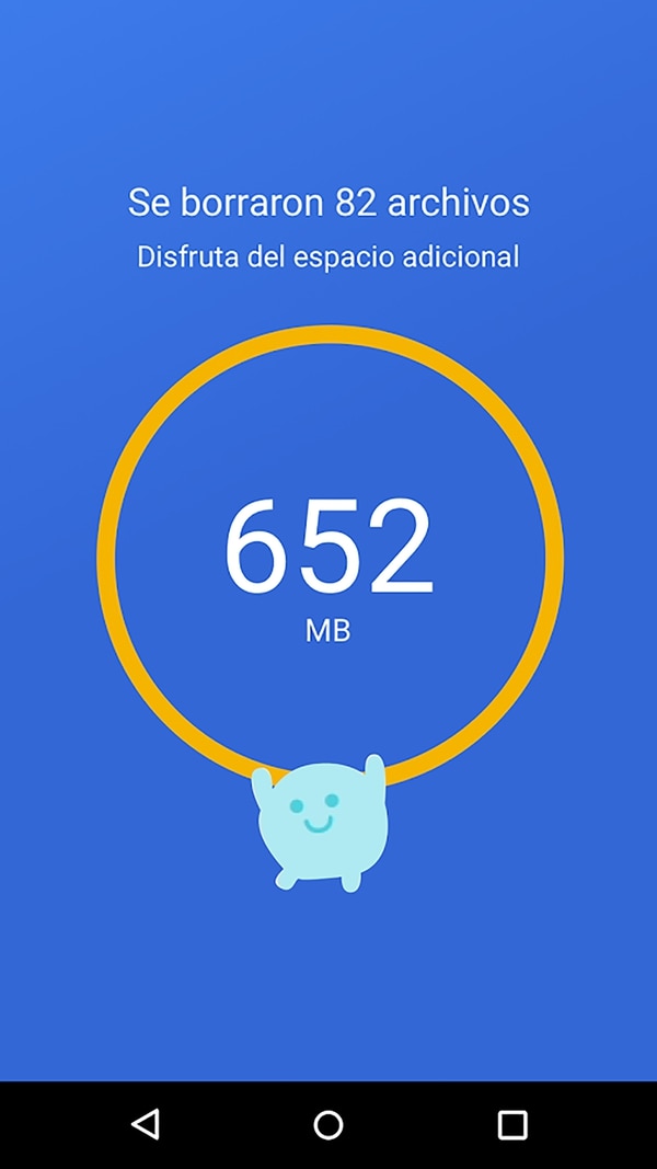 La app recomienda qué aplicaciones borrar teniendo en cuenta el perfil del usuario y el uso que le da a ese material.