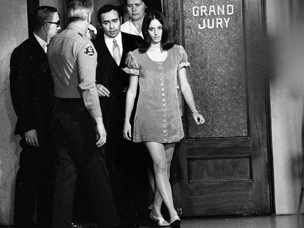 Susan Atkins la joven del clan Manson que inspiró el personaje de Suzanne