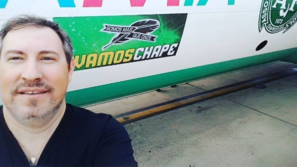 El periodista Rafael Henzel sobrevivió a la tragedia