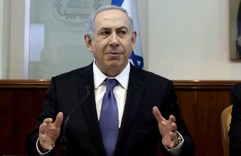 Benjamin Netanyahu, actual primer ministro de Israel. Foto: Archivo AFP