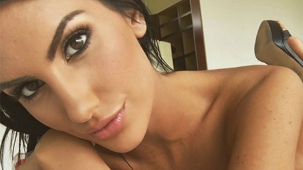 August Ames.