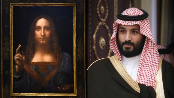 El príncipe heredero de Arabia Saudita, Mohamed bin Salman, es el verdadero comprador del “Salvator Mundi”