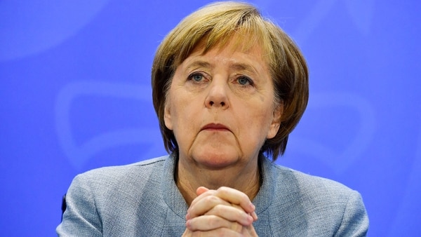 Angela Merkel.(AFP)