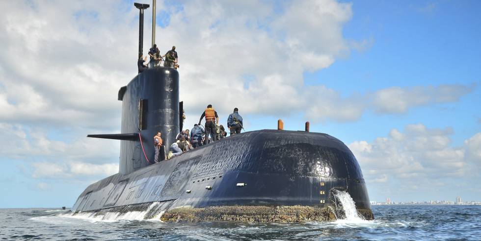 Así es la búsqueda del submarino argentino perdido hace 23 días