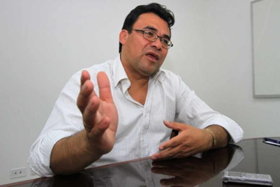 Resultado de imagen para El director de la Federación de Asociaciones Municipales (FAM), Jerjes Mercado,