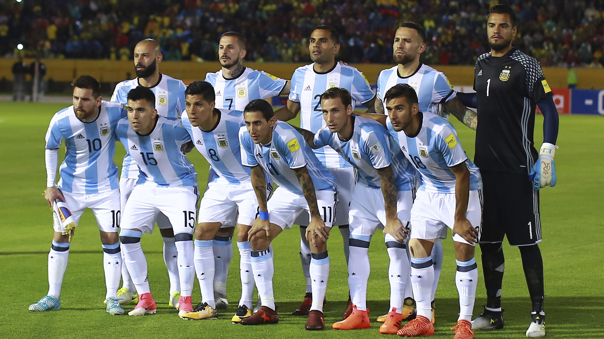 Con un promedio de edad de 28 años, el valor de la Argentina es de 630,12 millones de dólares