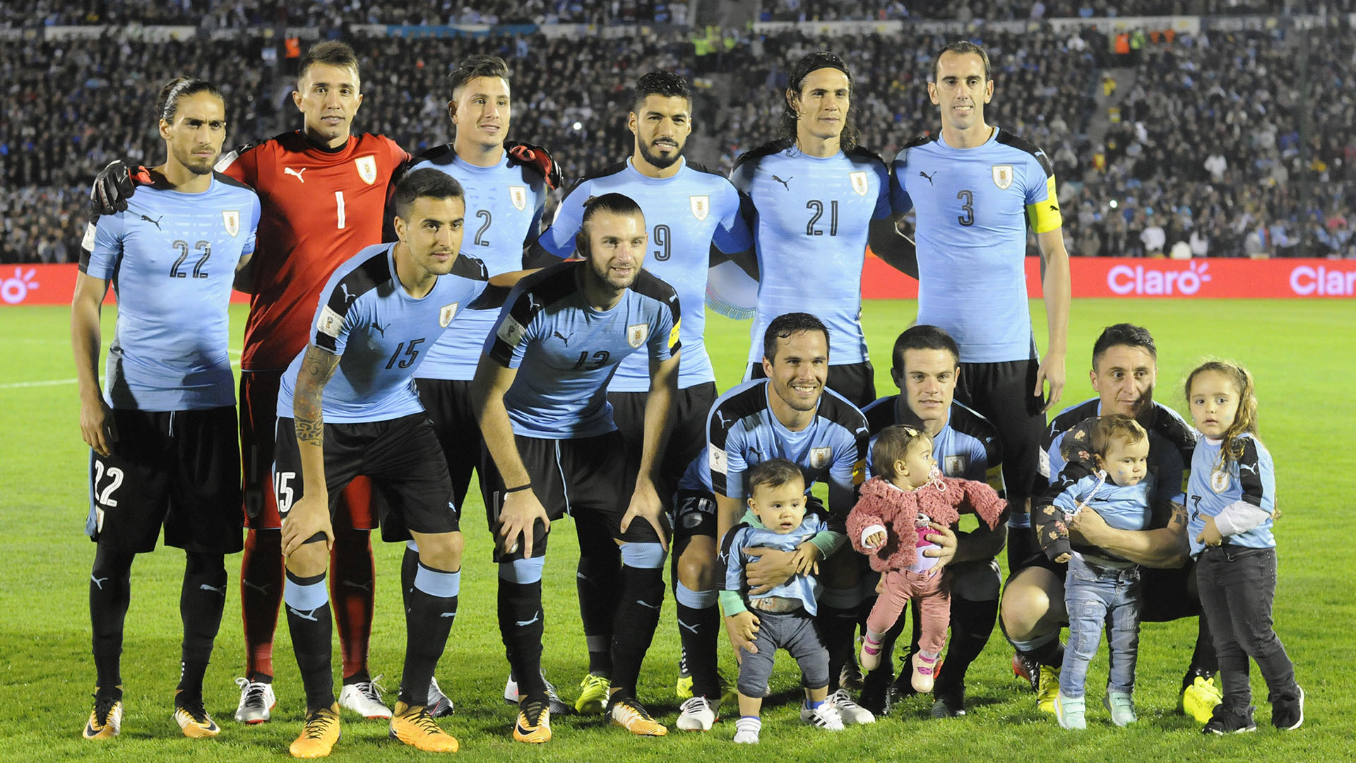 Con un promedio de edad de 27 años, el valor de Uruguay es de 243,66 millones de dólares