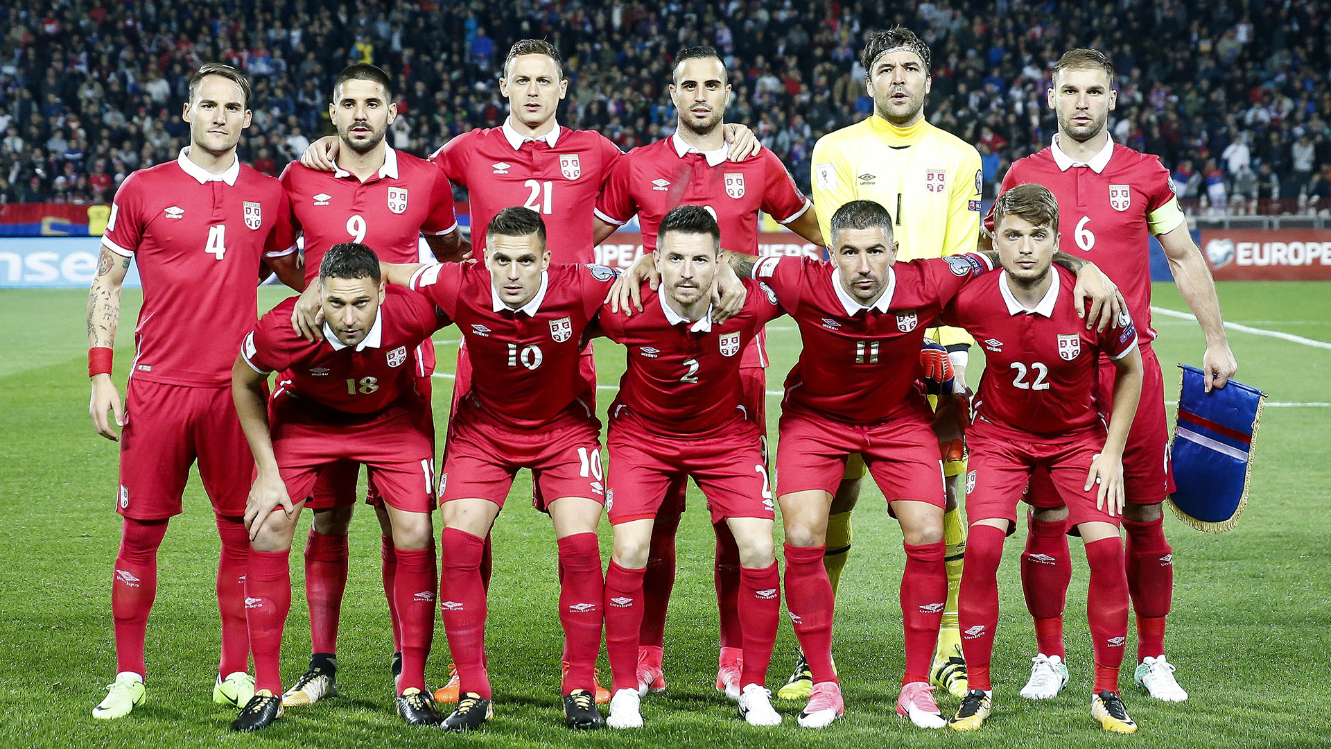 Con un promedio de edad de 27 años, el valor de Serbia es de 237,82 millones de dólares