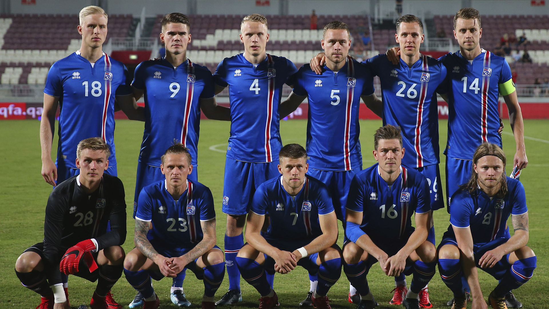 Con un promedio de edad de 28 años, el valor de Islandia es de 73 millones de dólares